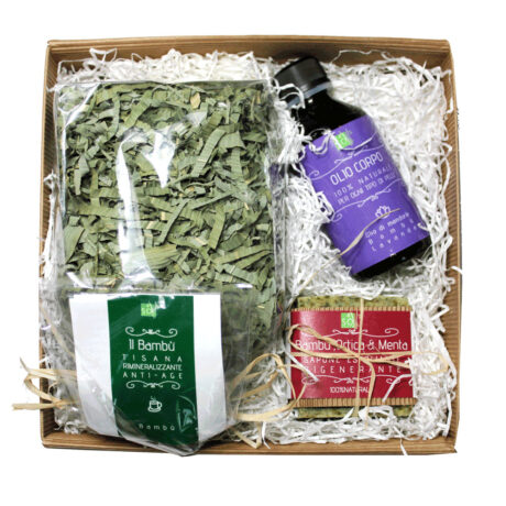 SOGREEN - Bambù.Box_ANTI-AGE - Un’idea regalo originale, simpatica e naturale!