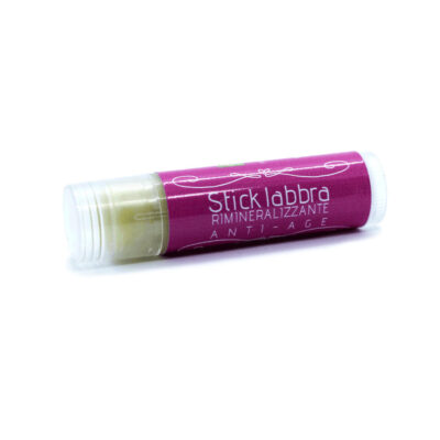 SOGREEN Stick labbra agli estratti di bambù biologico della Val di Susa.